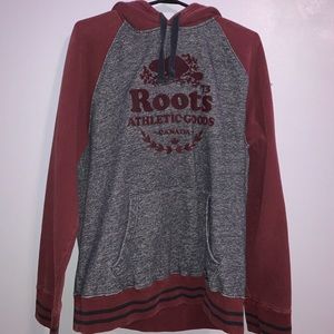 Roots sweater